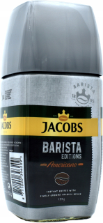 Instantná káva -  Rozpustné kávy jacobs barista Americano 155GR