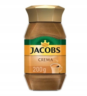 Instantná káva - Rozpustná káva Jacobs Crema 200 g