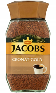 Instantná káva - Rozpustné kávy jacobs cronat gold 200 g