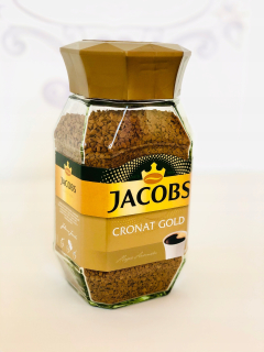 Instantná káva -  Jacobs Cronat Gold instantná káva 200g dóza