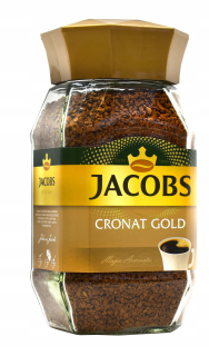 Instantná káva -  Jacobs Cronat Gold instantná káva 200gr