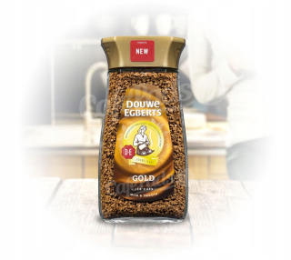 Instantná káva - Jacobs Douwe Egberts Gold instantná káva 200g