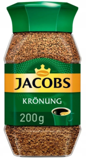 Instantná káva -  Jacobs KRONUNG instantná káva 200 g