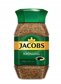 Instantná káva - Rozpustná kaviareň Jacobs Kronung 200 g