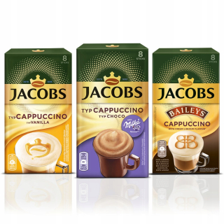 Instantná káva -  Rozpustné kávové jacobs v sáčku