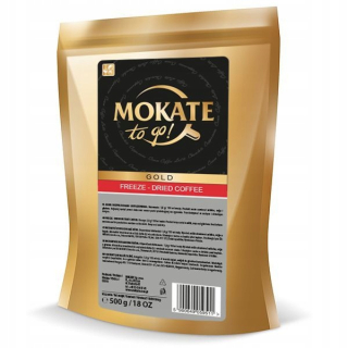 Instantná káva -  Instant Mokate Instant Coffee Mokate ísť 500g