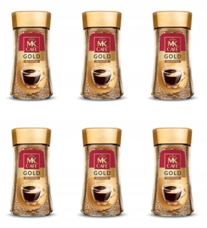 Instantná káva -  Instantná káva MK Cafe Gold 6 x 175 g