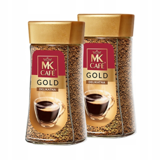 Instantná káva -  Rozpustná Káva MK Cafe Gold Set 2x175g