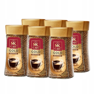 Instantná káva -  Rozpustná káva MK Cafe Gold Set 6x175g