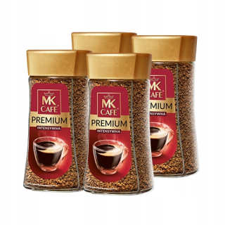 Instantná káva -  Instantná káva MK Cafe Premium sada 4x175g