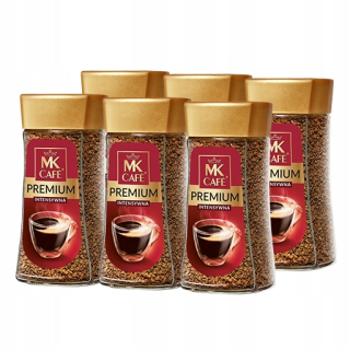 Instantná káva -  Rozpustná káva MK Cafe Premium Set 6x175g