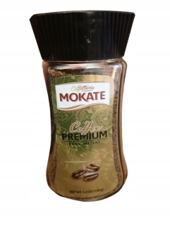 Instantná káva - Rozpustná káva Mokate Premium 150g X4