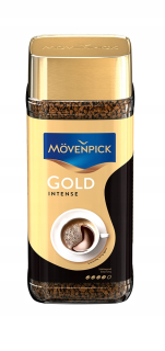 Instantná káva -  Rozpustná káva Movenpick Gold Intense 200g