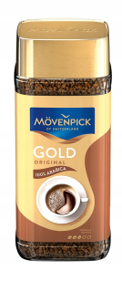 Instantná káva -  Rozpustná káva movenpick gold original 200g