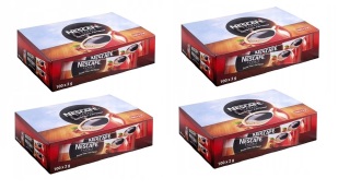 Káva vo vrecúškach - Rozpustná káva NESCAFE CLASSIC 100X2G vrecúška