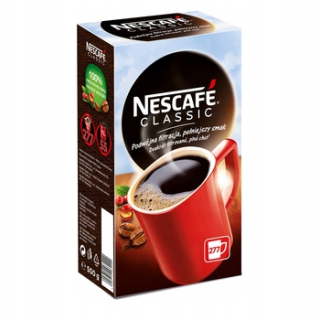 Instantná káva - Instantná káva NESCAFÉ Classic 500g