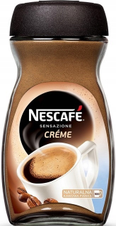 Instantná káva - Instantná káva NESCAFE Sensazione Creme 200g