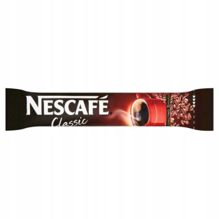 Instantná káva - Rozpustné kávy NESCAFE CLASSIC 100 ks. X 2G
