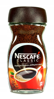 Instantná káva - Instantná káva Nescafe Classic 200 g