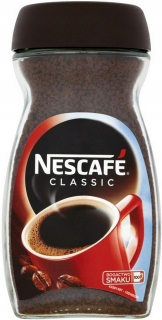 Instantná káva -  Rozpustná káva NESCAFÉ CLASSIC 200G
