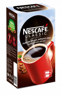 Instantná káva -  Instantná káva Nescafé Classic 500g