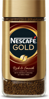 Instantná káva -  Rozpustná káva NESCAFÉ GOLD 200G
