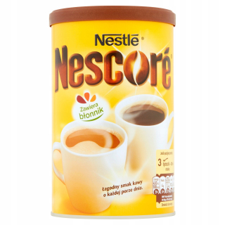 Instantná káva -  Rozpustná kaviareň NESCAFE NEESCORE 260G
