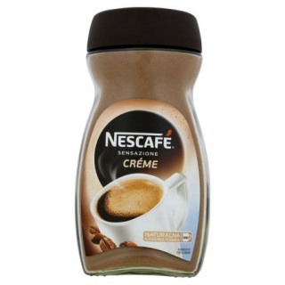 Instantná káva -  Rozpustná káva NESCAFÉ SENSAZIONE CREME 200G