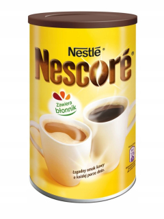 Instantná káva -  Rozpustná káva nestlé nescore môže 260g
