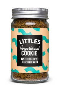 Instantná káva -  Gingerbread rozpustné kávy 50g malá arabčina