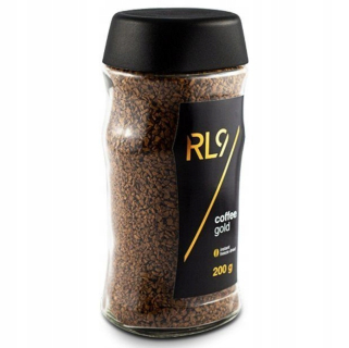 Instantná káva -  Rozpustná káva RL9 Coffee Gold 200g