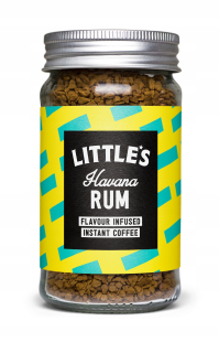 Instantná káva -  Rozpustný Káva Rum Havana 50g Little Arabic