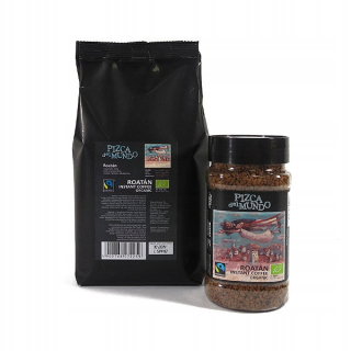 Instantná káva - Rozpustná káva Roatán 250g | Pisce del Mundo