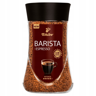 Instantná káva - Rozpustná kaviareň Tchibo Barista espresso 200 g