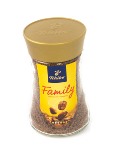 Instantná káva -  Instantná káva Tchibo Family 200 g