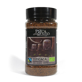 Instantná káva - Rozpustná káva Titicaca 100g | Pisce del Mundo