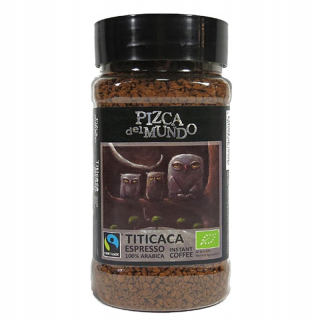 Instantná káva - Instantná káva Titicaca espresso Pizca del