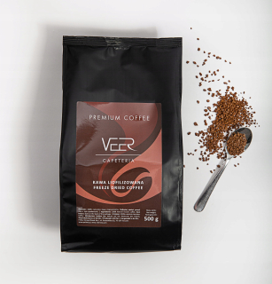 Instantná káva -  Instantná káva Veer Cafeteria 500g Veertea