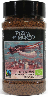 Instantná káva -  Rozpustná Káva Arabica / Robusta Roatan