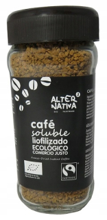 Instantná káva - Rozpustný Fair Fair Trade 100 g Alternativa