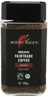 Instantná káva - Fair trade instantná káva BIO Mount Hagen 100g