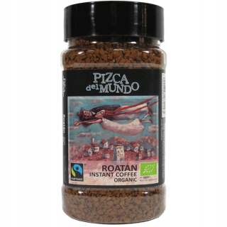Instantná káva -  Rozpustná káva Roatan Bio 100g Pisca del Mundo