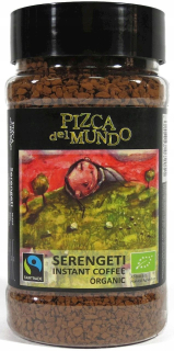 Instantná káva -  Instantná káva robusta serengeti fair trade bi