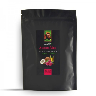 Káva mletá - Kávové vločky AMORE MIO Arabské mleté pečené 250g