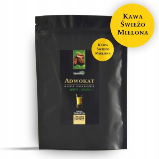 Káva mletá - Káva ochutená advokátom 250g, mletá