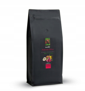 Káva mletá - Ochutené AMORE MIO 1KG zem