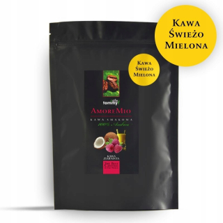 Káva mletá - Aromatizovaná káva Amore Mio 250g, mletá