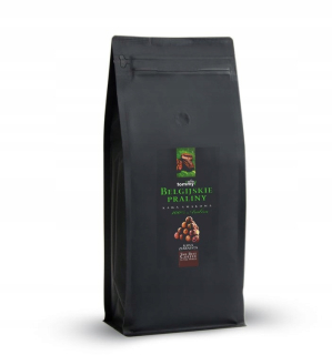 Káva mletá -  Chate Coffee Belgican Pralines 1kg Ground