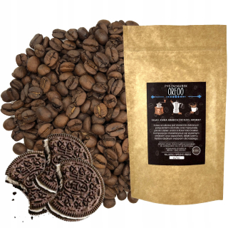 Zrnková káva - Chuť kávové sušienky Oreo 250g Arabica Chutné