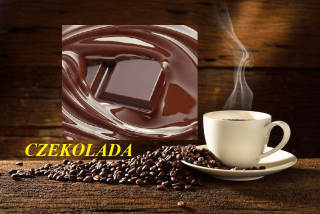 Zrnková káva -  Káva chuť čokolády 1kg čokoládové zrno